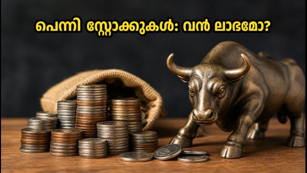 10 രൂപയിൽ താഴെയുള്ള പെന്നി സ്റ്റോക്കുകൾ: ശ്രദ്ധിക്കുക!