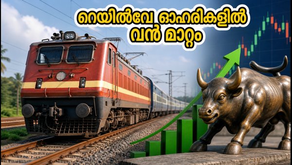 റെയിൽവേ ഓഹരികൾ: നിക്ഷേപകർ ശ്രദ്ധിക്കേണ്ട പ്രധാന വിവരങ്ങൾ