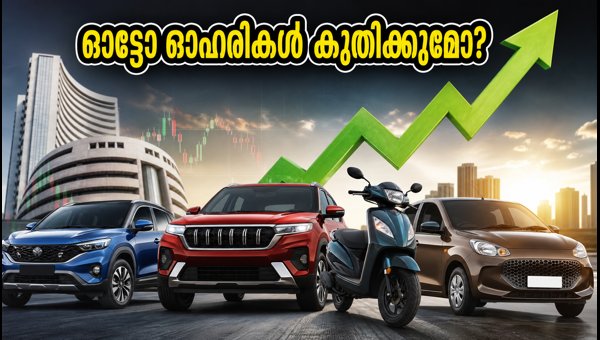 ആർബിഐ യോഗം: നിഫ്റ്റി ഓട്ടോ ഓഹരികളിൽ എന്ത് സംഭവിക്കും? ആർബിഐ യോഗം: നിഫ്റ്റി ഓട്ടോ ഓഹരികളിൽ എന്ത് സംഭവിക്കും?