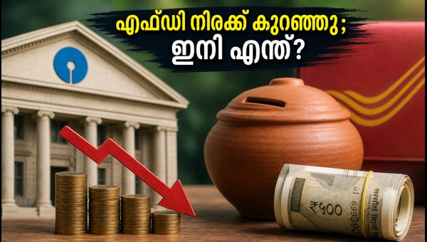 എസ്ബിഐ എഫ്ഡി പലിശ നിരക്ക് കുറച്ചു; നിക്ഷേപകർ ശ്രദ്ധിക്കുക