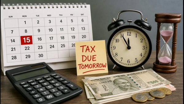 അഡ്വാൻസ് ടാക്സ്: സെപ്റ്റംബർ 15-നകം 45% അടയ്ക്കുക