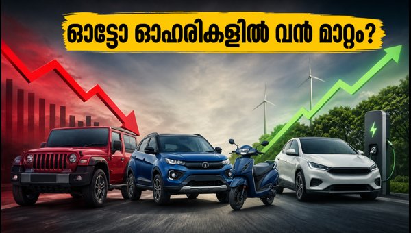 നിഫ്റ്റി ഓട്ടോ ഓഹരികൾ: നിക്ഷേപകർ ശ്രദ്ധിക്കേണ്ടതെന്ത്? നിഫ്റ്റി ഓട്ടോ ഓഹരികൾ: നിക്ഷേപകർ ശ്രദ്ധിക്കേണ്ടതെന്ത്?