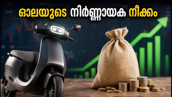 ഓല ഇലക്ട്രിക് ഫണ്ട് സമാഹരണം: നിക്ഷേപകർ അറിയേണ്ടത് ഓല ഇലക്ട്രിക് ഫണ്ട് സമാഹരണം: നിക്ഷേപകർ അറിയേണ്ടത്
