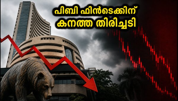 പിബി ഫിൻടെക്കിന് തിരിച്ചടി; ലക്ഷ്യവില വെട്ടിക്കുറച്ചു