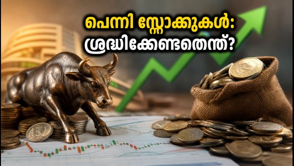 10 രൂപയിൽ താഴെയുള്ള പെന്നി സ്റ്റോക്കുകൾ കണ്ടെത്താം