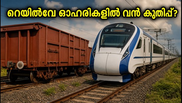 തിങ്കളാഴ്ച ശ്രദ്ധിക്കേണ്ട പ്രധാന റെയിൽവേ ഓഹരികൾ തിങ്കളാഴ്ച ശ്രദ്ധിക്കേണ്ട പ്രധാന റെയിൽവേ ഓഹരികൾ