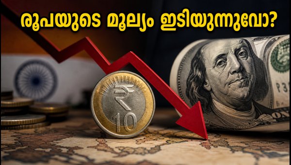 രൂപയുടെ മൂല്യം ഇടിയുന്നു; ബജറ്റിനെ ബാധിക്കുമോ? രൂപയുടെ മൂല്യം ഇടിയുന്നു; ബജറ്റിനെ ബാധിക്കുമോ?
