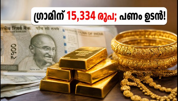 SGB 2021-22 സീരീസ് VI: ഗ്രാമിന് 15,334 രൂപ SGB 2021-22 സീരീസ് VI: ഗ്രാമിന് 15,334 രൂപ