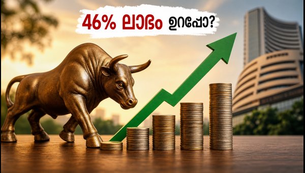 46% ലാഭം നൽകാൻ സാധ്യതയുള്ള 6 ഓഹരികൾ 46% ലാഭം നൽകാൻ സാധ്യതയുള്ള 6 ഓഹരികൾ