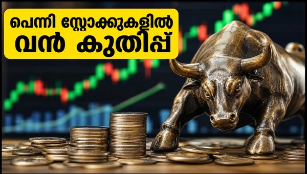 10 രൂപയിൽ താഴെയുള്ള പെന്നി സ്റ്റോക്കുകളിൽ വൻ കുതിപ്പ്