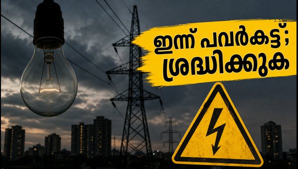ബെംഗളൂരുവിൽ ഇന്ന് പവർകട്ട്; അറിയേണ്ട കാര്യങ്ങൾ