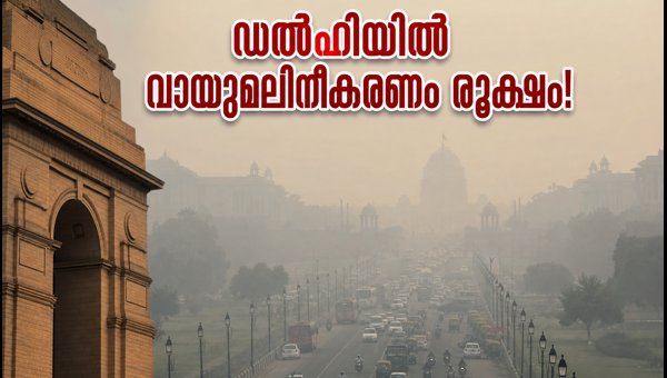 ഡൽഹിയിൽ വായുമലിനീകരണം രൂക്ഷം; അറിയേണ്ടതെല്ലാം