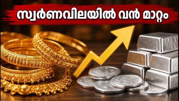 ആർബിഐ പ്രഖ്യാപനം: സ്വർണ, വെള്ളി വിലയിൽ മാറ്റം ആർബിഐ പ്രഖ്യാപനം: സ്വർണ, വെള്ളി വിലയിൽ മാറ്റം