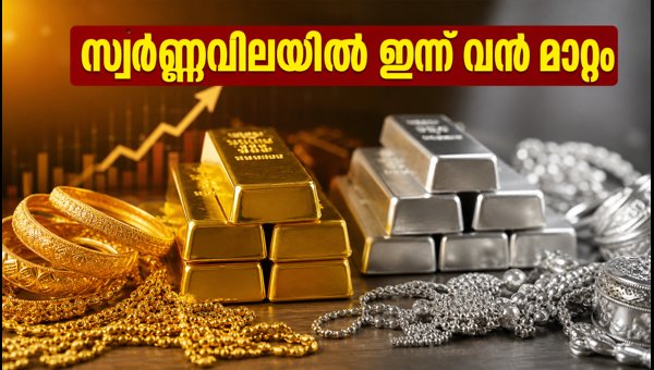 സ്വർണ്ണവിലയിൽ മാറ്റം: ഇന്നത്തെ നിരക്കുകൾ അറിയാം
