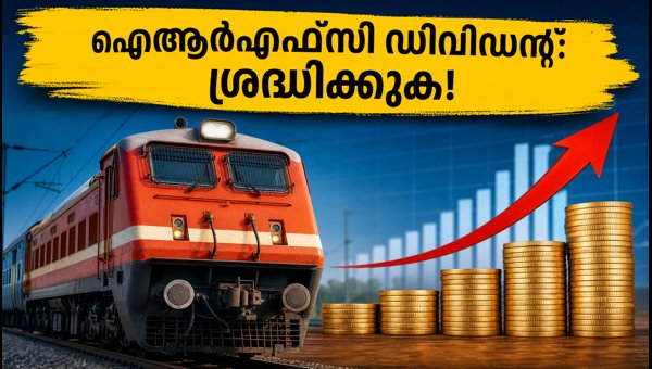 ഐആർഎഫ്‌സി ഡിവിഡന്റ്: റെക്കോർഡ് തീയതിയും പ്രധാന വിവരങ്ങളും