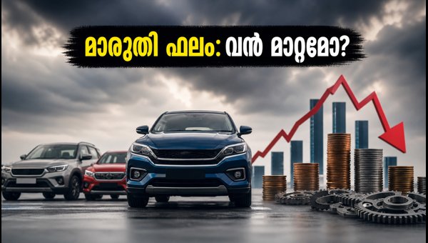 മാരുതി സുസുകി Q2 ഫലം: നിക്ഷേപകർ ഉറ്റുനോക്കുന്നു