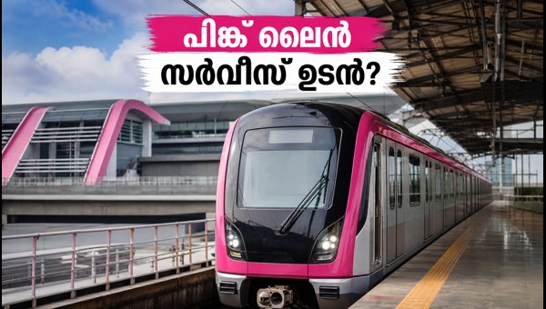 നമ്മ മെട്രോ പിങ്ക് ലൈൻ: പരിശോധന പൂർത്തിയായി
