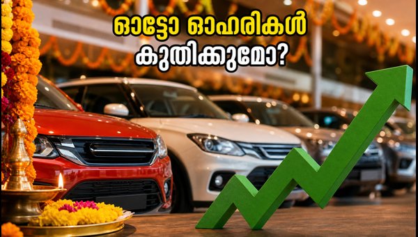 നവരാത്രി വിപണി: ഓട്ടോ ഓഹരികളിൽ വൻ കുതിപ്പ്?
