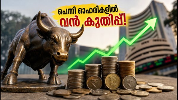 10 രൂപയിൽ താഴെയുള്ള പെന്നി ഓഹരികളിൽ വൻ കുതിപ്പ് 10 രൂപയിൽ താഴെയുള്ള പെന്നി ഓഹരികളിൽ വൻ കുതിപ്പ്
