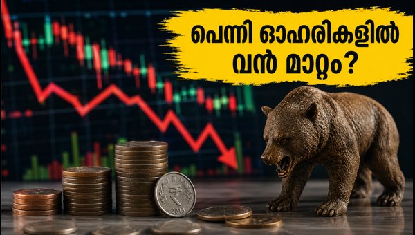 പെന്നി ഓഹരികൾ: തിങ്കളാഴ്ച ശ്രദ്ധിക്കേണ്ട പ്രധാന വിവരങ്ങൾ പെന്നി ഓഹരികൾ: തിങ്കളാഴ്ച ശ്രദ്ധിക്കേണ്ട പ്രധാന വിവരങ്ങൾ