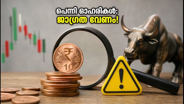10 രൂപയിൽ താഴെയുള്ള പെന്നി ഓഹരികൾ: ശ്രദ്ധിക്കുക! 10 രൂപയിൽ താഴെയുള്ള പെന്നി ഓഹരികൾ: ശ്രദ്ധിക്കുക!