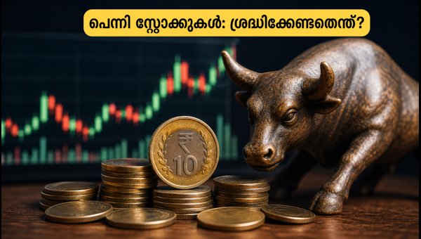 10 രൂപയിൽ താഴെയുള്ള പെന്നി സ്റ്റോക്കുകൾ ട്രാക്ക് ചെയ്യാം