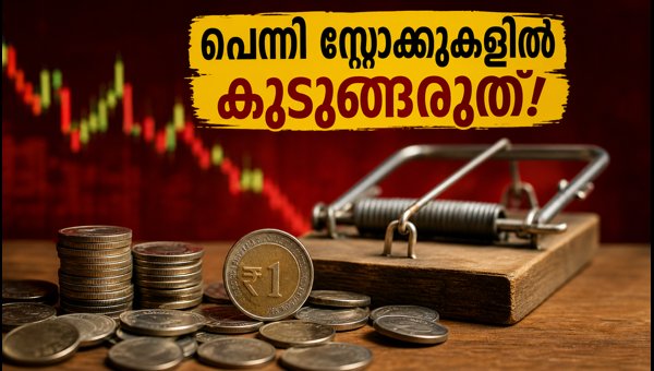10 രൂപയിൽ താഴെയുള്ള പെന്നി സ്റ്റോക്കുകൾ: ശ്രദ്ധിക്കുക