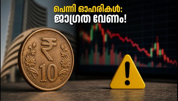 10 രൂപയിൽ താഴെയുള്ള പെന്നി ഓഹരികൾ: ശ്രദ്ധിക്കേണ്ടവ 10 രൂപയിൽ താഴെയുള്ള പെന്നി ഓഹരികൾ: ശ്രദ്ധിക്കേണ്ടവ
