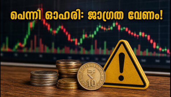 പെന്നി ഓഹരികൾ: നിക്ഷേപകർ അറിയേണ്ട സുപ്രധാന കാര്യങ്ങൾ