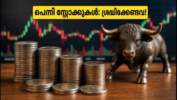 5 രൂപയിൽ താഴെയുള്ള പെന്നി സ്റ്റോക്കുകൾ: ശ്രദ്ധിക്കുക!