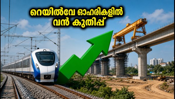 റെയിൽവേ ഓഹരികൾ: ഇർകോണിന്റെ കരാറും ആർവിഎൻഎല്ലിന്റെ തിരിച്ചുവരവും
