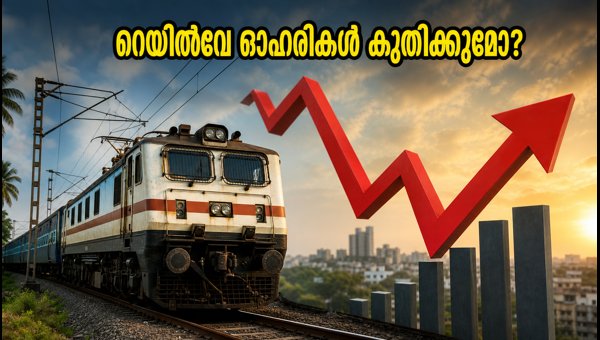 തിങ്കളാഴ്ച ശ്രദ്ധിക്കേണ്ട പ്രധാന റെയിൽവേ ഓഹരികൾ ഇവയാണ് തിങ്കളാഴ്ച ശ്രദ്ധിക്കേണ്ട പ്രധാന റെയിൽവേ ഓഹരികൾ ഇവയാണ്