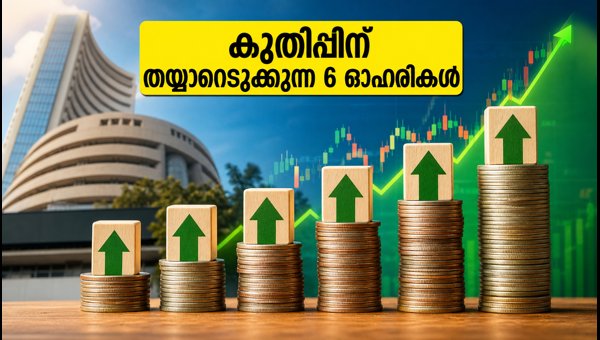 ആർബിഐ നയപ്രഖ്യാപനം; ശ്രദ്ധിക്കേണ്ട 6 ഓഹരികൾ