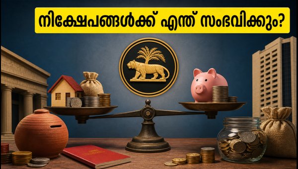 റിപ്പോ നിരക്ക് മാറ്റം: നിക്ഷേപകർ അറിയേണ്ടതെല്ലാം