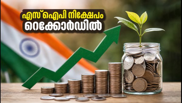 എസ്ഐപി നിക്ഷേപം റെക്കോർഡിൽ; നിക്ഷേപകർ ശ്രദ്ധിക്കാൻ എസ്ഐപി നിക്ഷേപം റെക്കോർഡിൽ; നിക്ഷേപകർ ശ്രദ്ധിക്കാൻ