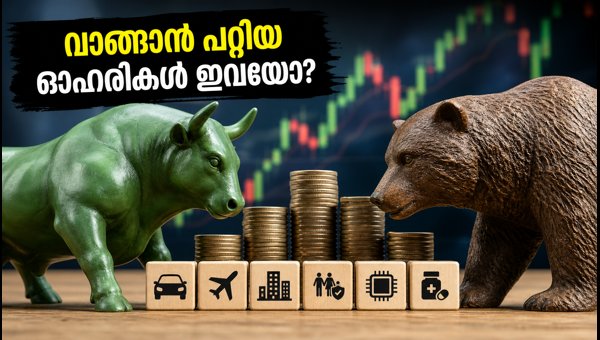 വിപണിയിൽ കുതിപ്പിന് തയ്യാറെടുക്കുന്ന ഓഹരികൾ ഇവയാണ് വിപണിയിൽ കുതിപ്പിന് തയ്യാറെടുക്കുന്ന ഓഹരികൾ ഇവയാണ്