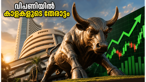 വിപണിയിൽ കാളകളുടെ തേരോട്ടം; നിഫ്റ്റിയും സെൻസെക്സും കുതിച്ചു, നിക്ഷേപകർക്ക് ഇനി എന്ത്?