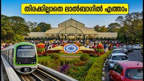 ലാൽബാഗ് പുഷ്പമേള: തിരക്കിൽ കുടുങ്ങാതെ എത്താൻ വഴികൾ ഇതാ, മെട്രോ യാത്രയാണ് ഉചിതം!