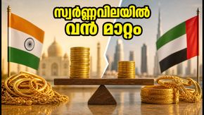 ദുബായിൽ സ്വർണ്ണവില കുറഞ്ഞു; ഇന്ത്യയുമായി വൻ വില വ്യത്യാസം, സ്വർണ്ണം വാങ്ങും മുൻപ് ഇതറിയൂ