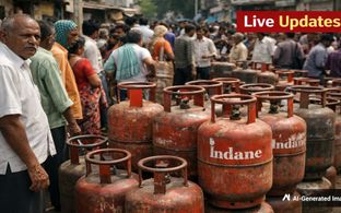 LPG Cylinder Shortage Live: എൽപിജി പ്രതിസന്ധി തുടരുന്നു, ഉന്നതതല യോഗം വിളിച്ച് പ്രധാനമന്ത്രി, തത്സമയ വിവരങ്ങൾ