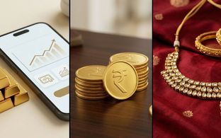 സ്വർണ്ണവില കുതിച്ചുയരുമ്പോൾ നിങ്ങളുടെ സമ്പാദ്യം സുരക്ഷിതമാക്കാൻ ഈ വഴി നോക്കൂ