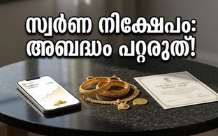 സ്വർണവില കുതിച്ചുയരുമ്പോൾ പണം എവിടെ നിക്ഷേപിക്കണം? അബദ്ധം പറ്റാതിരിക്കാൻ ഇത് അറിയൂ!