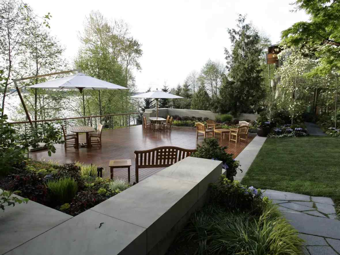  பில் கேட்ஸ்-ன் வாயை பிளக்கவைக்கும் பிரம்மாண்ட வீடு..! 