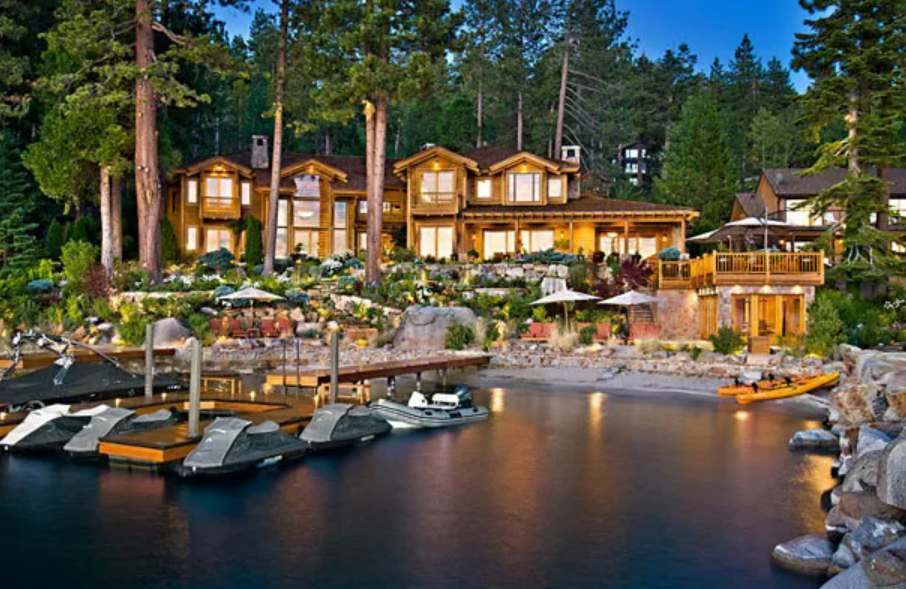  பில் கேட்ஸ்-ன் வாயை பிளக்கவைக்கும் பிரம்மாண்ட வீடு..! 