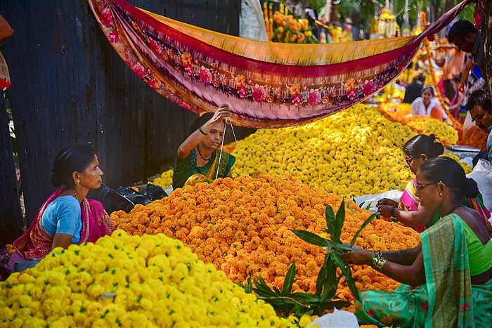  Deepavali 2023: ದೀಪಾವಳಿ ಭರ್ಜರಿ ತಯಾರಿಯಲ್ಲಿ ಜನರು, ಚಿತ್ರಗಳನ್ನು ನೋಡಿ