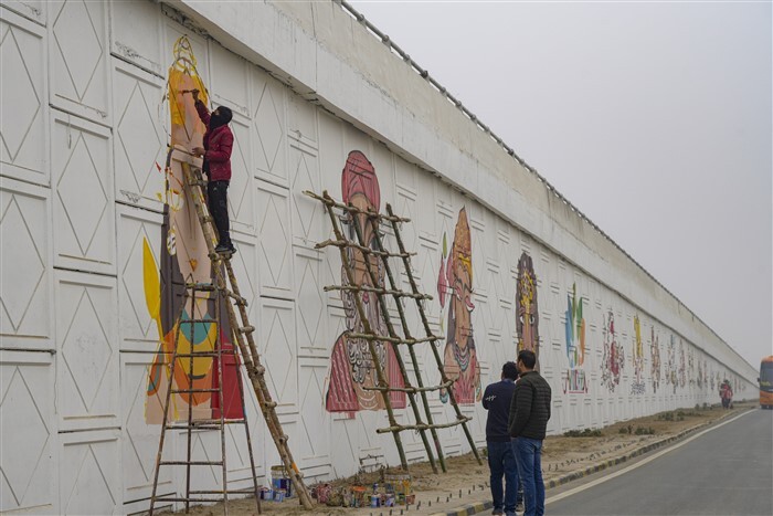  Ayodhya Ram Temple: ರಾಮ ಮಂದಿರ ಉದ್ಘಾಟನೆ- ಭರ್ಜರಿಯಾಗಿ ನಡೆದಿದೆ ತಯಾರಿ, ಚಿತ್ರಗಳನ್ನು ನೋಡಿ