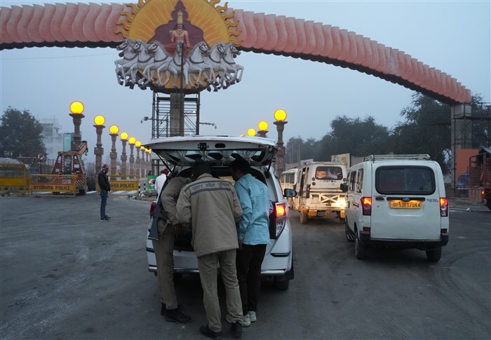  Ayodhya Ram Temple: ರಾಮ ಮಂದಿರ ಉದ್ಘಾಟನೆ- ಭರ್ಜರಿಯಾಗಿ ನಡೆದಿದೆ ತಯಾರಿ, ಚಿತ್ರಗಳನ್ನು ನೋಡಿ