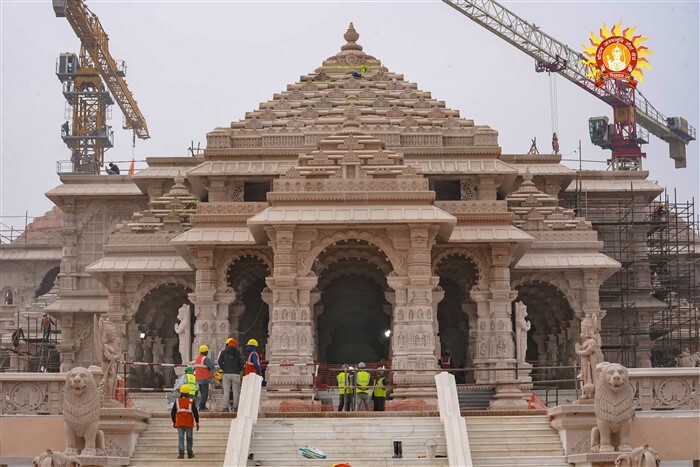  Ayodhya Ram Temple: ರಾಮ ಮಂದಿರ ಉದ್ಘಾಟನೆ- ಭರ್ಜರಿಯಾಗಿ ನಡೆದಿದೆ ತಯಾರಿ, ಚಿತ್ರಗಳನ್ನು ನೋಡಿ