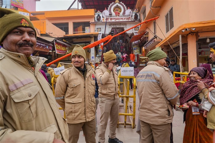  Ayodhya Ram Temple: ರಾಮ ಮಂದಿರ ಉದ್ಘಾಟನೆ- ಭರ್ಜರಿಯಾಗಿ ನಡೆದಿದೆ ತಯಾರಿ, ಚಿತ್ರಗಳನ್ನು ನೋಡಿ