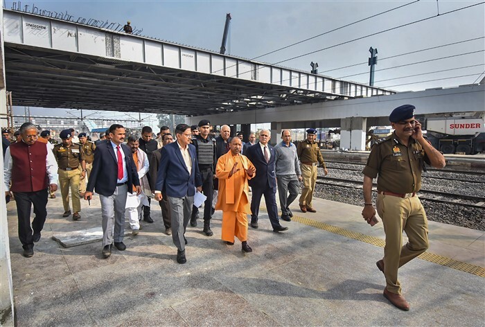  Ayodhya Railway Junction: ಅಯೋಧ್ಯಾ ಧಾಮ ಜಂಕ್ಷನ್ ಹೇಗೆ ಕಾಣುತ್ತದೆ ಗೊತ್ತೆ? ಇಲ್ಲಿದೆ ಚಿತ್ರದೊಂದಿಗೆ ಪ್ರಮುಖ ಮಾಹಿತಿ